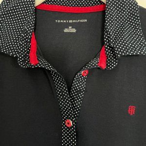 Tommy Hilfiger S navy polo dress